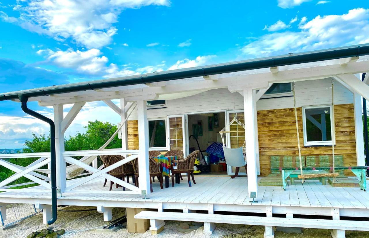 Bohemian Eco Lodge At Lake Balaton Kisapati Luaran gambar