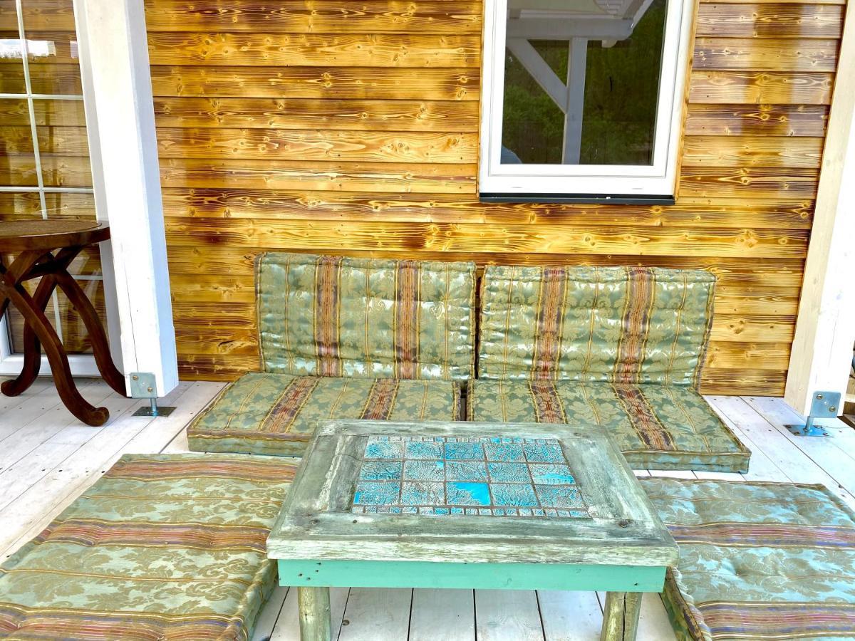 Bohemian Eco Lodge At Lake Balaton Kisapati Luaran gambar