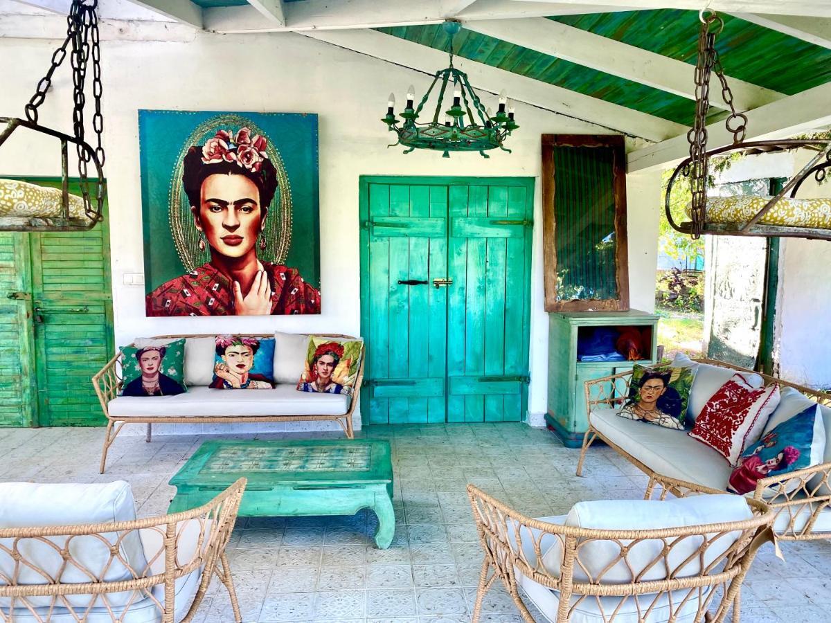 Bohemian Eco Lodge At Lake Balaton Kisapati Luaran gambar