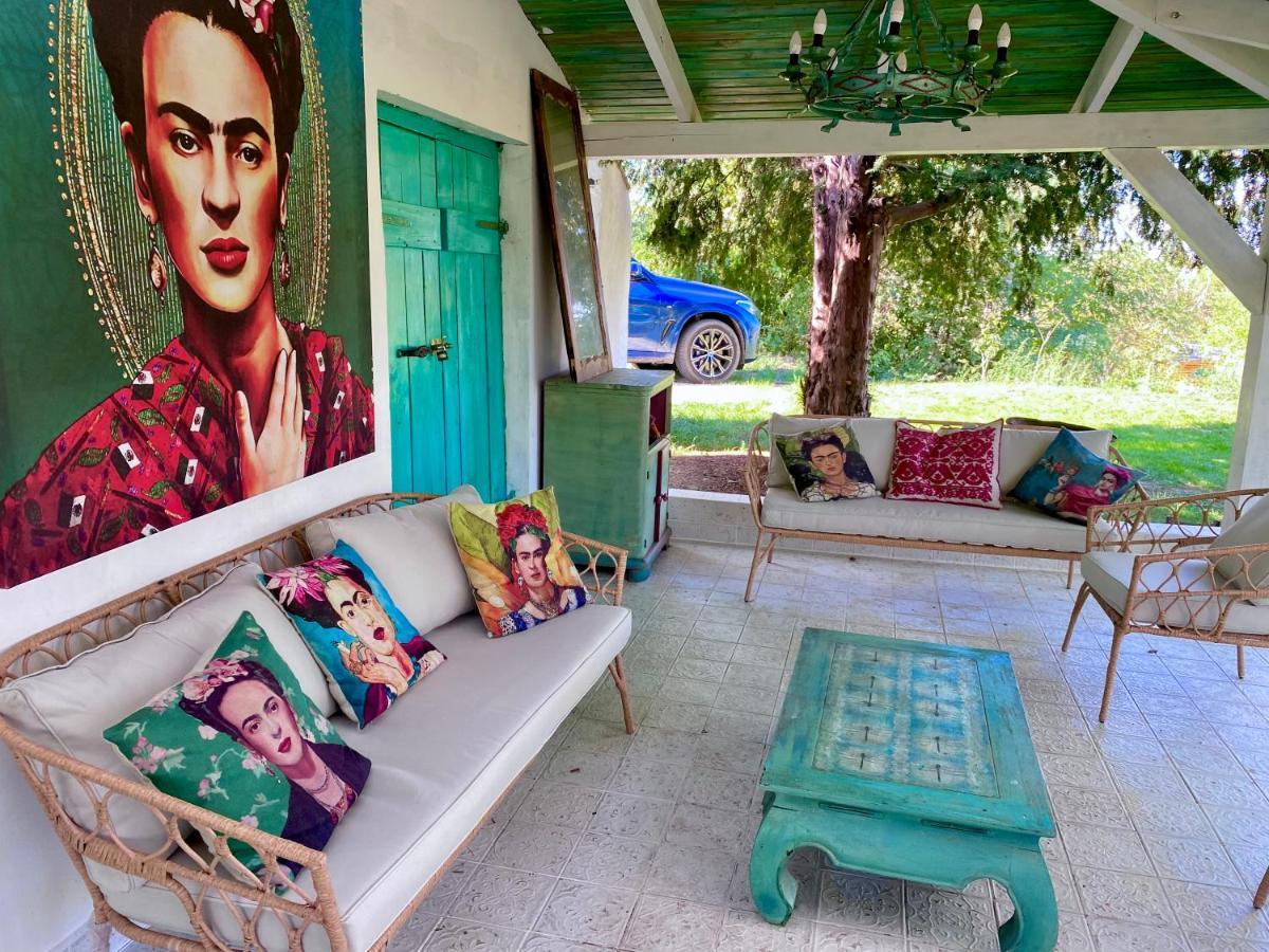 Bohemian Eco Lodge At Lake Balaton Kisapati Luaran gambar