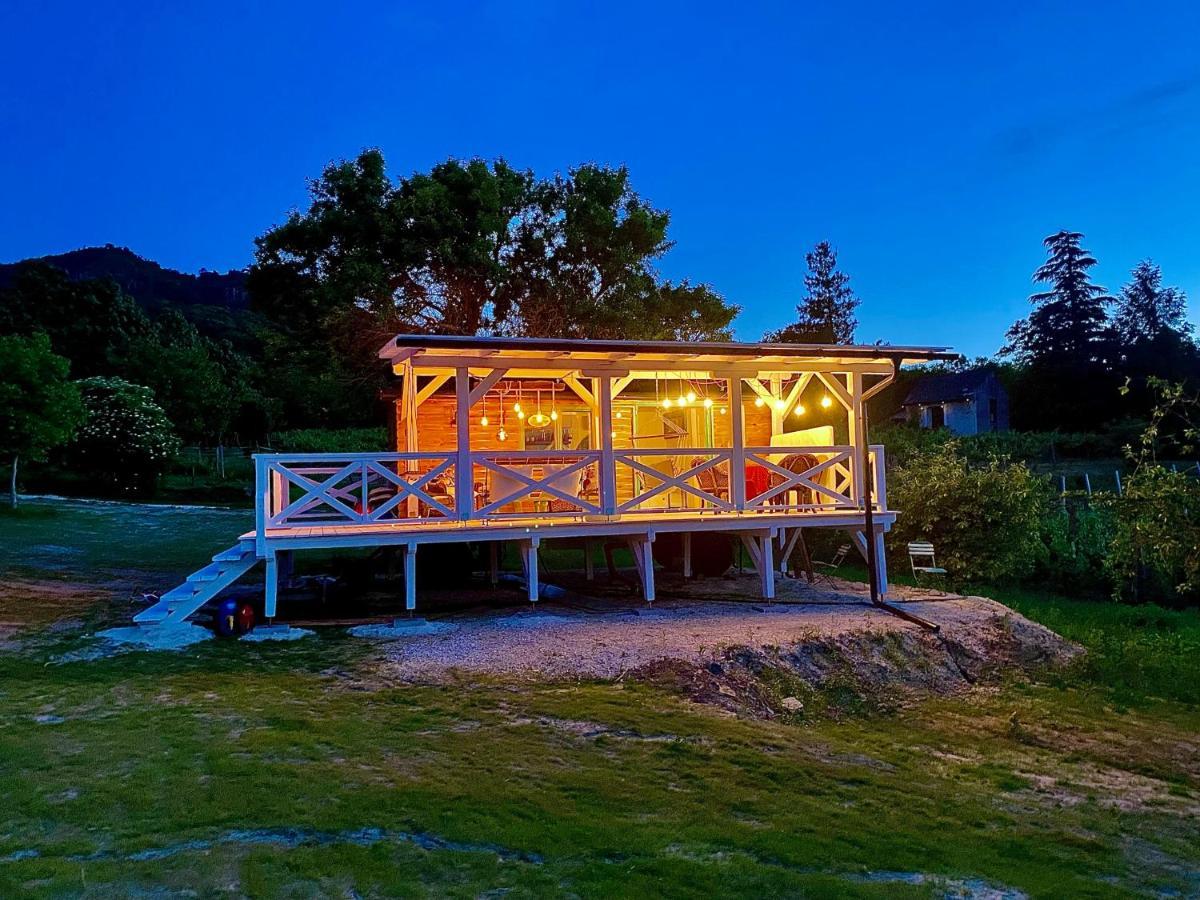 Bohemian Eco Lodge At Lake Balaton Kisapati Luaran gambar