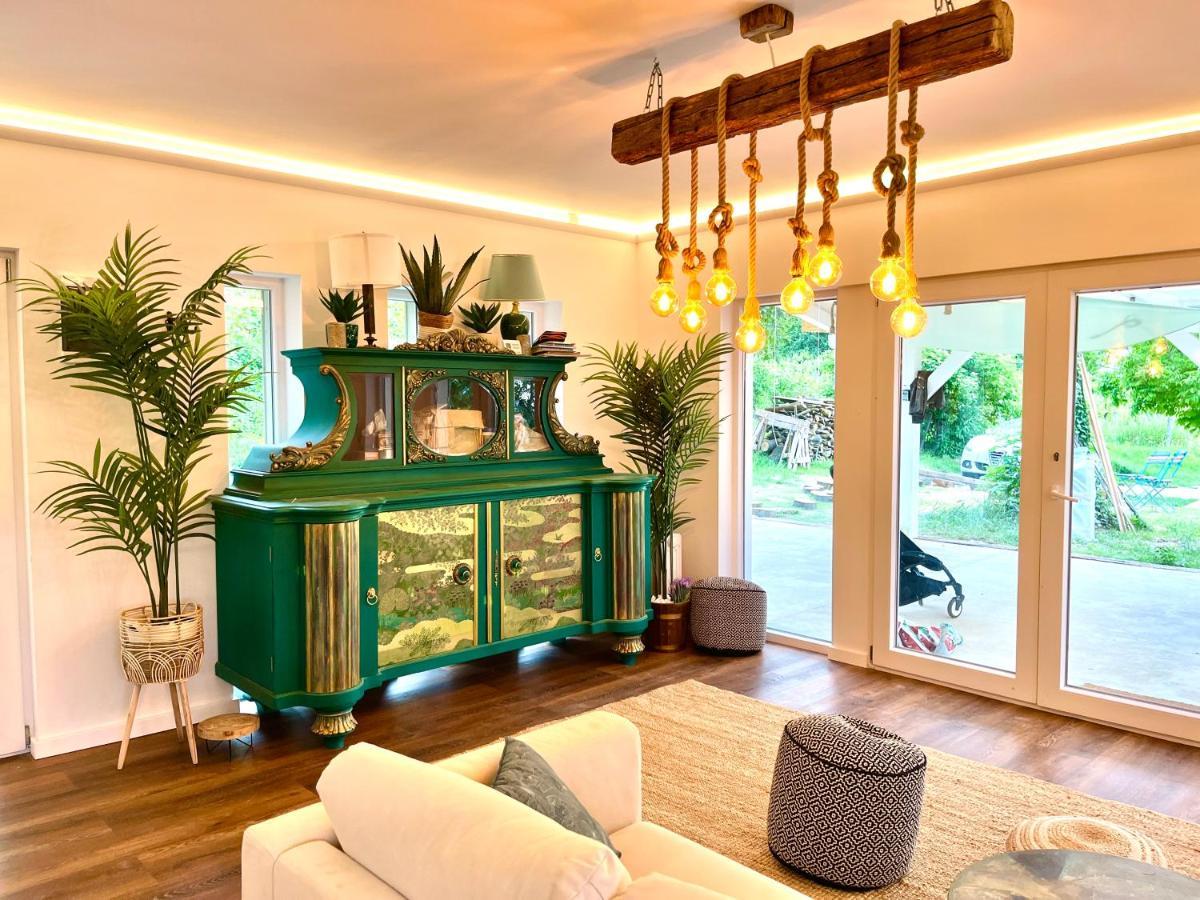Bohemian Eco Lodge At Lake Balaton Kisapati Luaran gambar