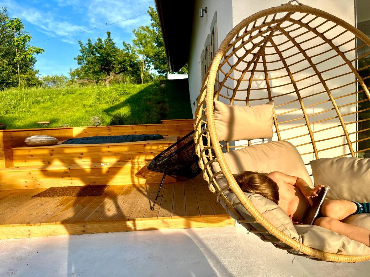 Bohemian Eco Lodge At Lake Balaton Kisapati Luaran gambar