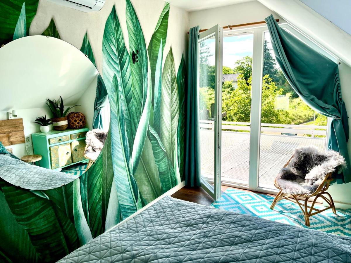 Bohemian Eco Lodge At Lake Balaton Kisapati Luaran gambar
