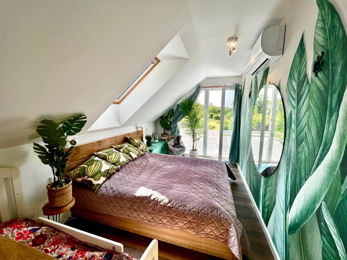 Bohemian Eco Lodge At Lake Balaton Kisapati Luaran gambar