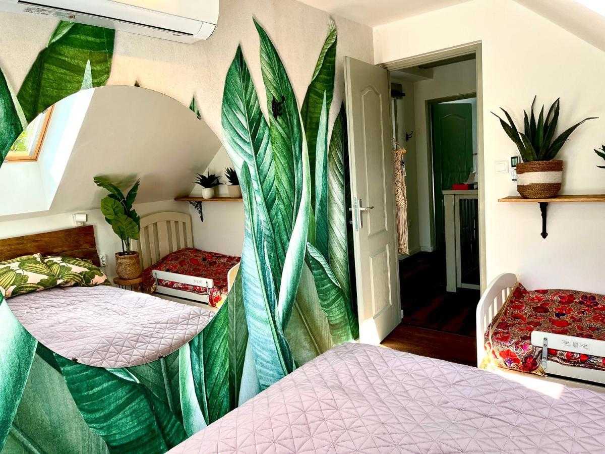 Bohemian Eco Lodge At Lake Balaton Kisapati Luaran gambar