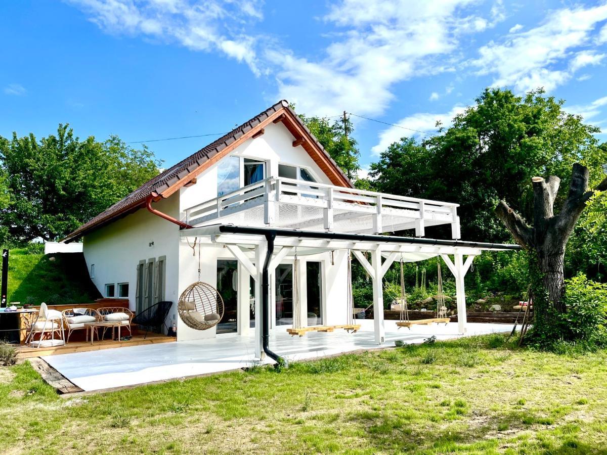 Bohemian Eco Lodge At Lake Balaton Kisapati Luaran gambar
