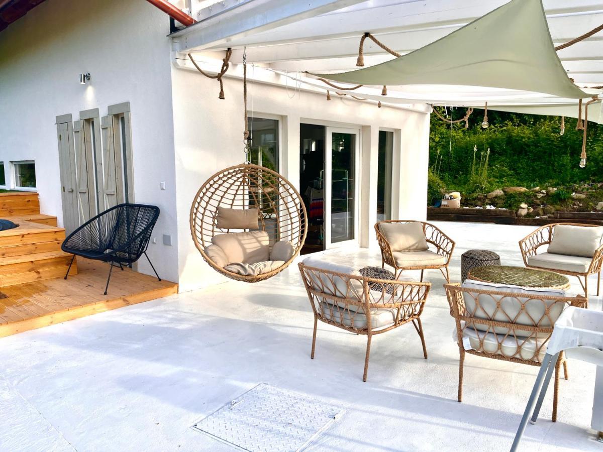 Bohemian Eco Lodge At Lake Balaton Kisapati Luaran gambar