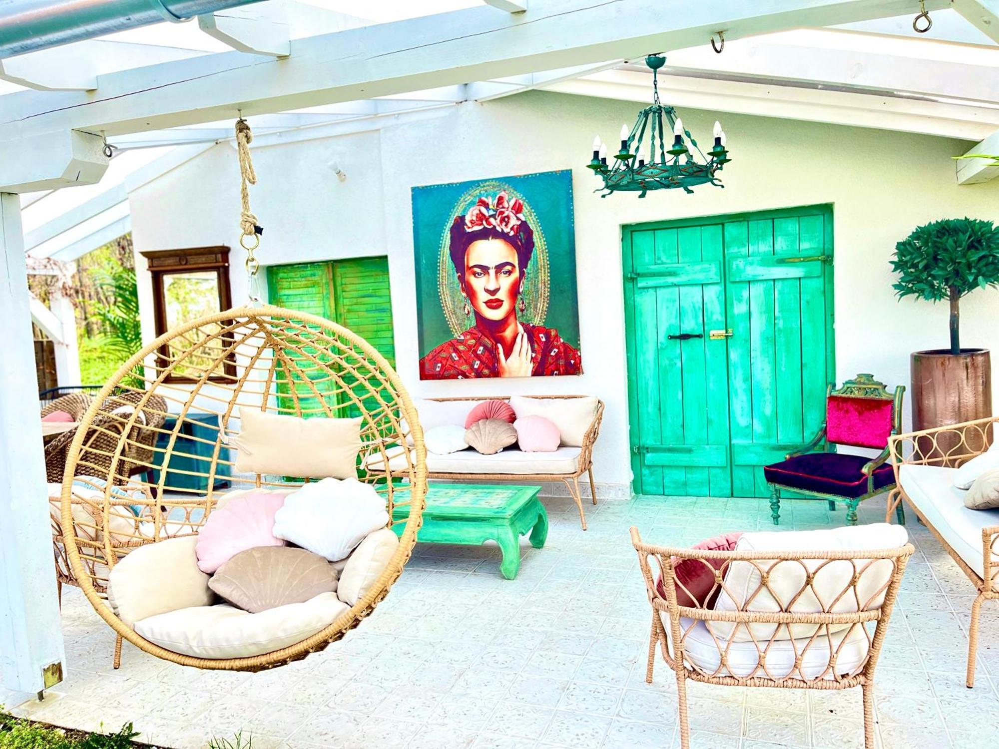 Bohemian Eco Lodge At Lake Balaton Kisapati Luaran gambar