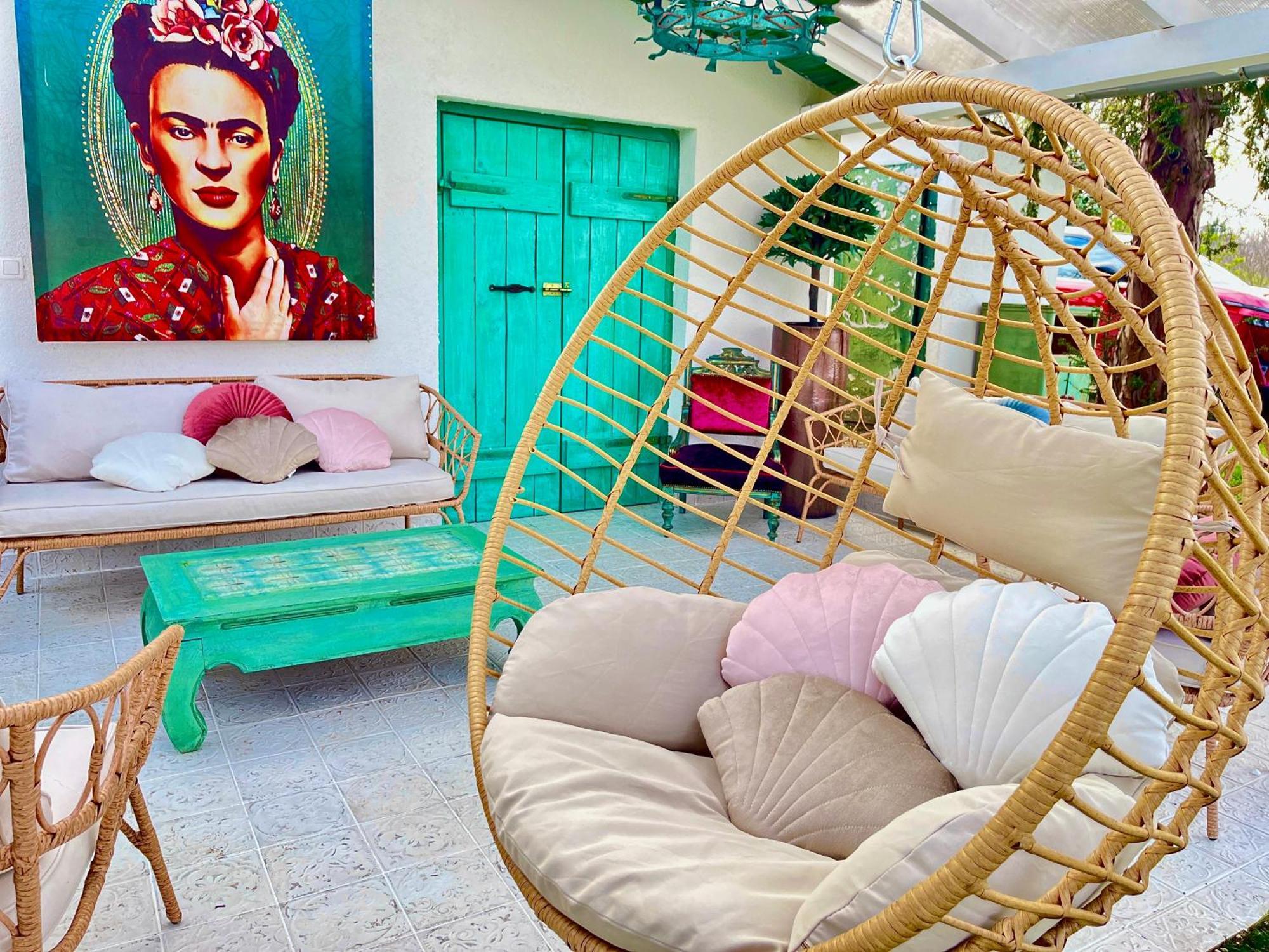 Bohemian Eco Lodge At Lake Balaton Kisapati Luaran gambar