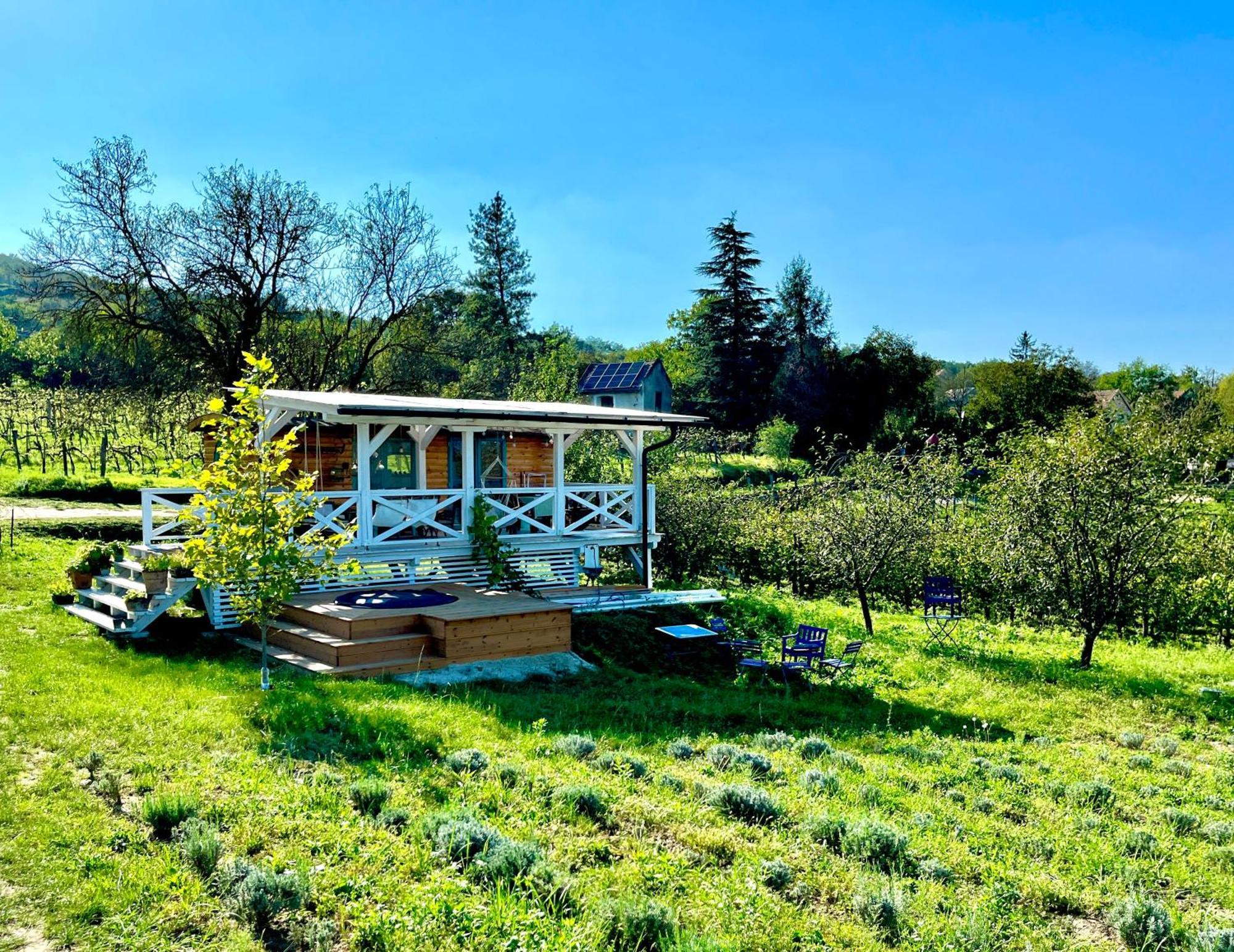 Bohemian Eco Lodge At Lake Balaton Kisapati Luaran gambar