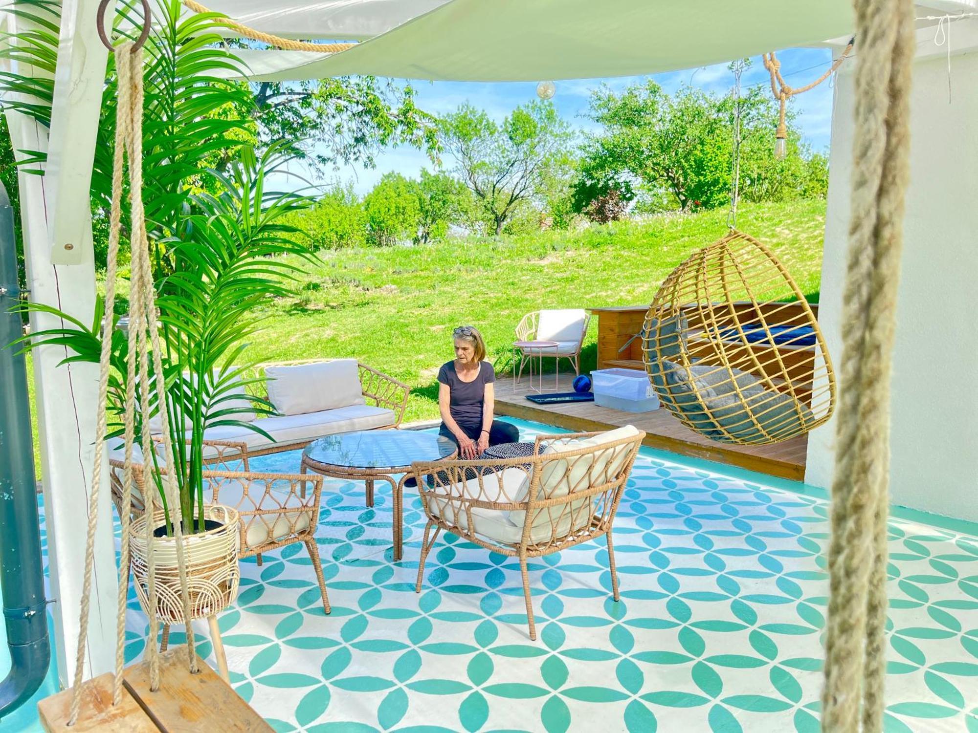 Bohemian Eco Lodge At Lake Balaton Kisapati Luaran gambar